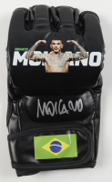 Renato Moicano Signed Custom Brazil MMA Glove (Beckett) at PristineAuction.com