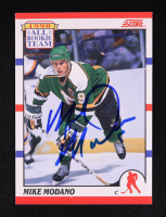 Mike Modano Signed 1990-91 Score ART #327 RC (JSA) at PristineAuction.com