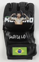 Renato Moicano Signed Custom Brazil MMA Glove (Beckett) at PristineAuction.com