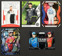 NASCAR Lot of (5) Autographs & Relics at PristineAuction.com