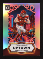 Travis Kelce 2025 Donruss Optic Uptown #22 at PristineAuction.com
