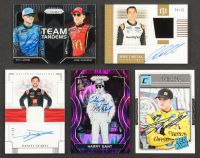 NASCAR Lot of (5) Autographs & Relics at PristineAuction.com