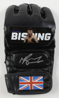 Michael Bisping Signed MMA Custom UK Glove (Beckett) at PristineAuction.com