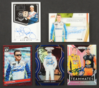 NASCAR Lot of (5) Autographs & Relics at PristineAuction.com