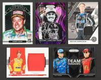 NASCAR Lot of (5) Autographs & Relics at PristineAuction.com