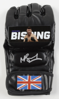 Michael Bisping Signed MMA Custom UK Glove (Beckett) at PristineAuction.com