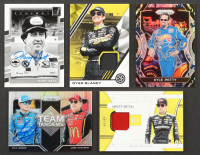 NASCAR Lot of (5) Autographs & Relics at PristineAuction.com