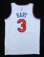 Josh Hart Signed Knicks Nike Authentic Jersey (PSA) at PristineAuction.com