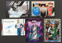 NASCAR Lot of (5) Autographs & Relics at PristineAuction.com