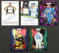 NASCAR Lot of (5) Autographs & Relics at PristineAuction.com