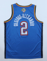 Shai Gilgeous-Alexander Signed Thunder Nike Authentic Jersey (PSA) at PristineAuction.com