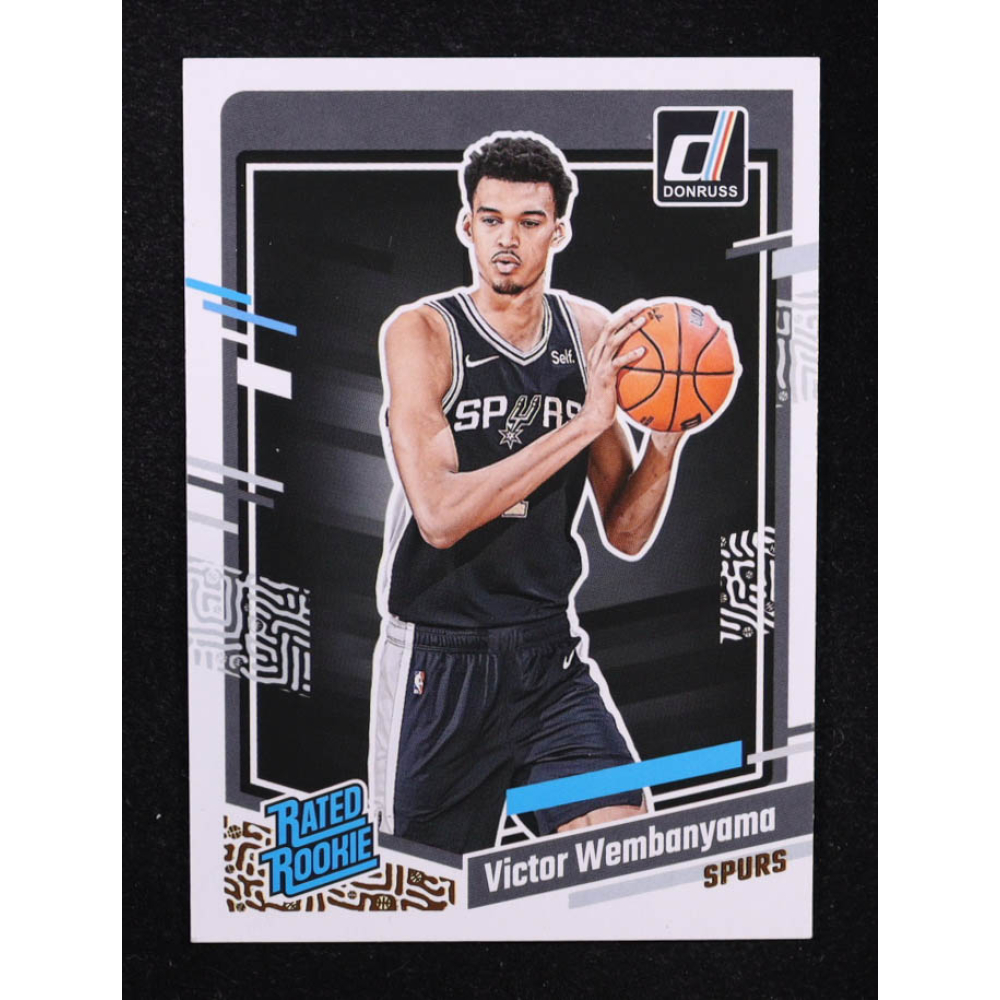 Victor Wembanyama 2023-24 Donruss #220 RC at PristineAuction.com