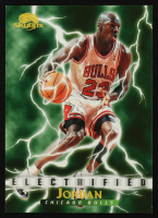 Michael Jordan 1995-96 SkyBox Premium ELE #278 at PristineAuction.com