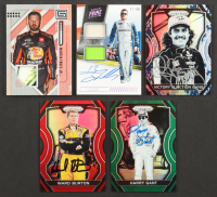 NASCAR Lot of (5) Autographs & Relics at PristineAuction.com