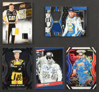 NASCAR Lot of (5) Autographs & Relics at PristineAuction.com