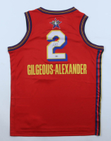 Shai Gilgeous-Alexander Signed 2025 All-Star Game Jordan Authentic Jersey (PSA) at PristineAuction.com
