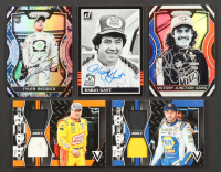 NASCAR Lot of (5) Autographs & Relics at PristineAuction.com