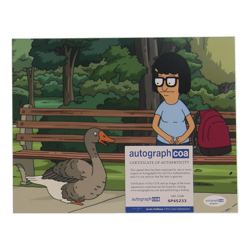 Dan Mintz Signed "Bob's Burgers" 8x10 Photo (ACOA) at PristineAuction.com Dan Mintz Signed "Bob's Burgers" 8x10 Photo (ACOA) at PristineAuction.com