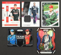 NASCAR Lot of (5) Autographs & Relics at PristineAuction.com