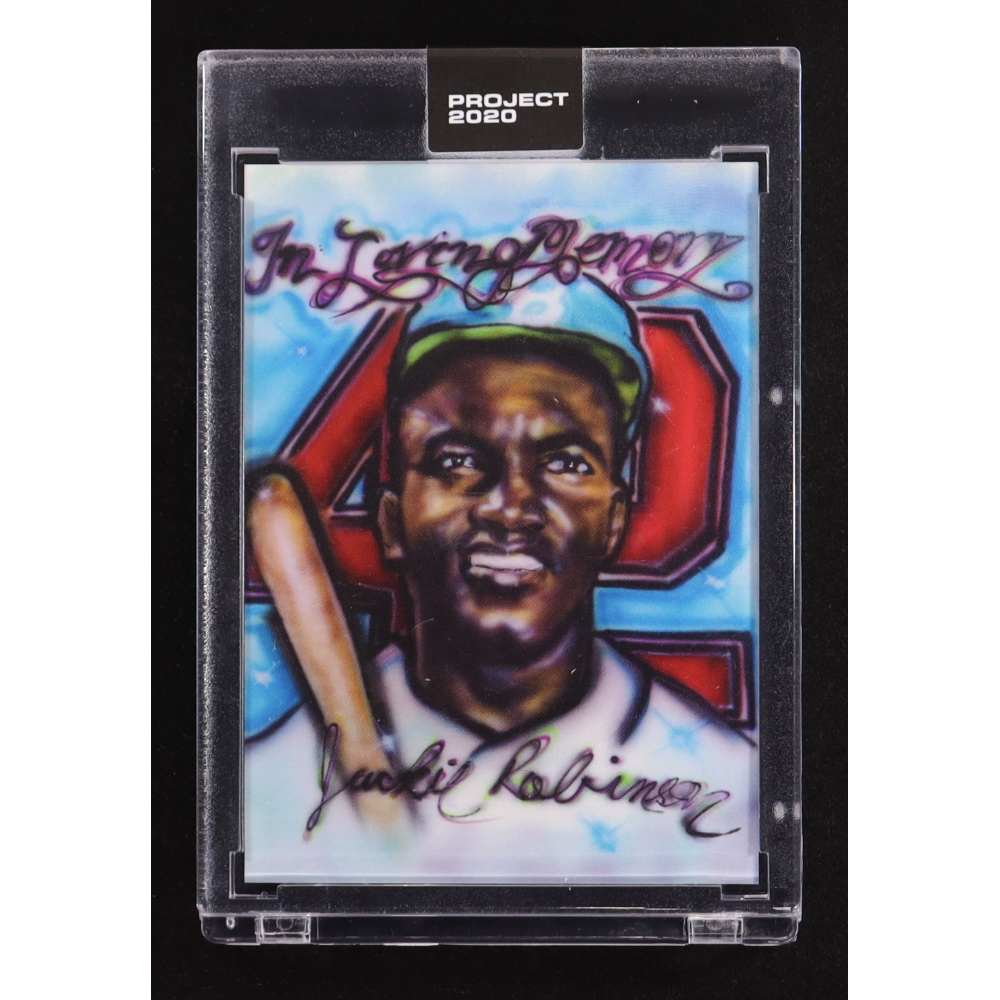 Jackie Robinson 2020 Topps Project 2020 #224 at PristineAuction.com