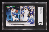 Shohei Ohtani 2025 Topps Now NLCS #884 (SGC 9) at PristineAuction.com