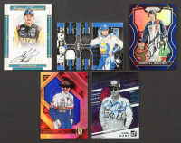 NASCAR Lot of (5) Autographs & Relics at PristineAuction.com