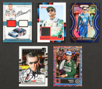 NASCAR Lot of (5) Autographs & Relics at PristineAuction.com