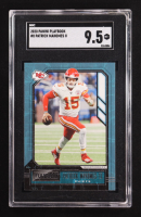 Patrick Mahomes II 2020 Panini Playbook #8 (SGC 9.5) at PristineAuction.com