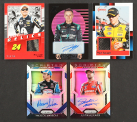 NASCAR Lot of (5) Autographs & Relics at PristineAuction.com