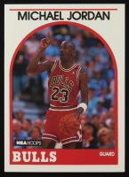 Michael Jordan 1989-90 Hoops #200 at PristineAuction.com