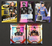 NASCAR Lot of (5) Autographs & Relics at PristineAuction.com