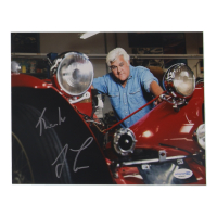 Jay Leno Signed "Jay Leno's Garage" 8x10 Photo Inscribed "Thanks" (ACOA) at PristineAuction.com