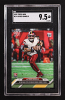 Jayden Daniels 2025 Topps Now #24 (SGC 9.5) at PristineAuction.com