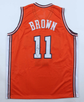 Dee Brown Signed Jersey (JSA) at PristineAuction.com