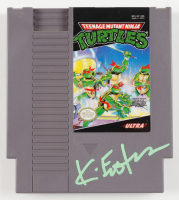 Kevin Eastman Signed 1989 "Teenage Mutant Ninja Turtles" Video Game Cartridge (PA) at PristineAuction.com