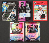 NASCAR Lot of (5) Autographs & Relics at PristineAuction.com