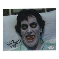David Naughton Signed "An American Werewolf In London" 8x10 Photo (ACOA) at PristineAuction.com