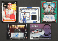 NASCAR Lot of (5) Autographs & Relics at PristineAuction.com