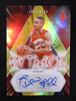 Spud Webb 2023-24 Panini Phoenix Mythical Autographs Yellow #14 #18/35 at PristineAuction.com