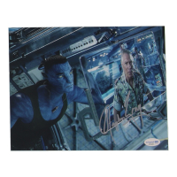 Stephen Lang Signed "Avatar: The Way of Water" 8x10 Photo (ACOA) at PristineAuction.com