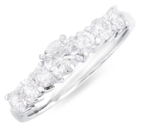 New 1.01 CTW Lab Grown Diamonds Ring E-F, VVS2 | Estimated Retail Value: $5,585 (IGI) at PristineAuction.com