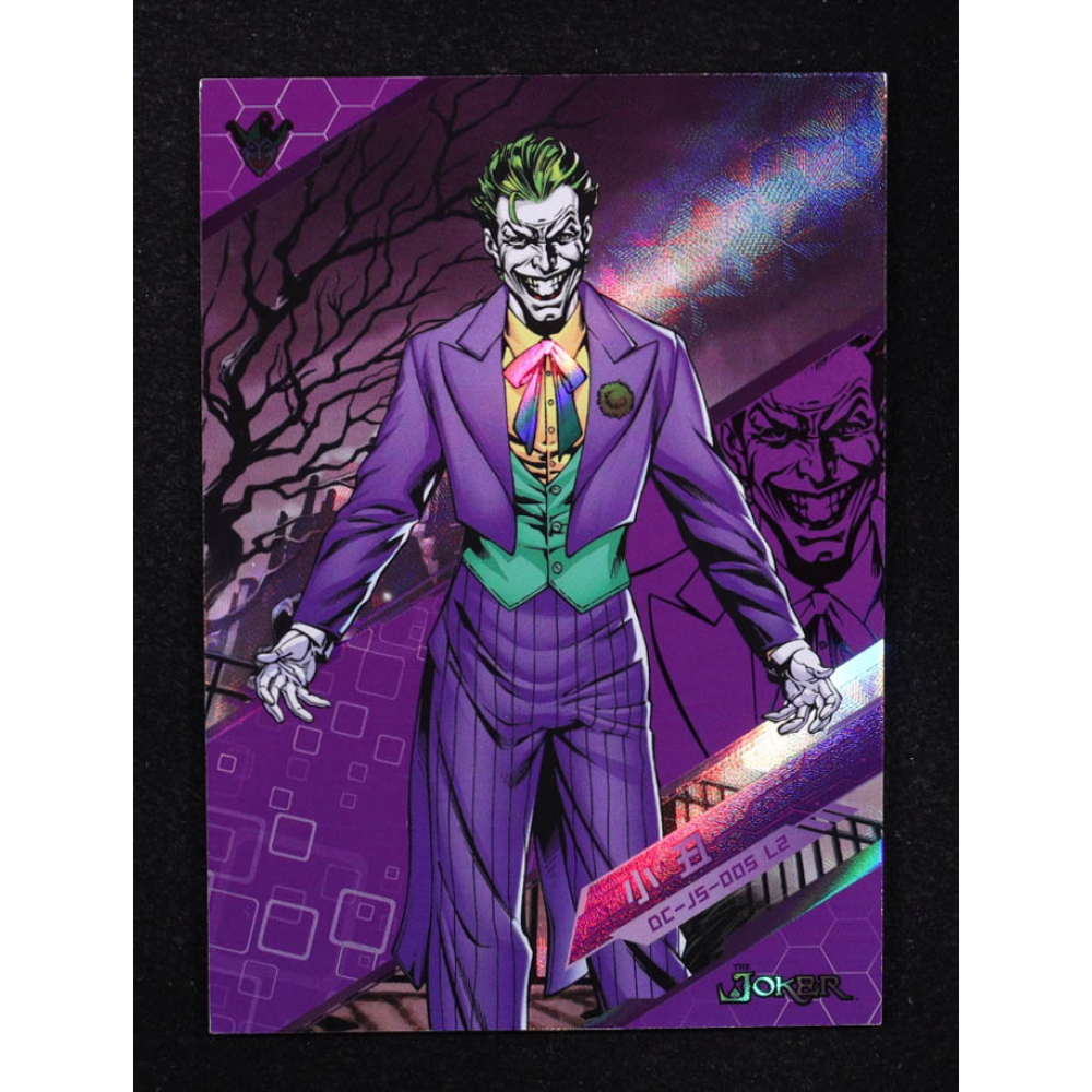 The Joker 2023 Kayou Anime DC Universal Radiance Character #DCJS005L2 at PristineAuction.com