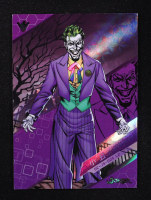 The Joker 2023 Kayou Anime DC Universal Radiance Character #DCJS005L2 at PristineAuction.com