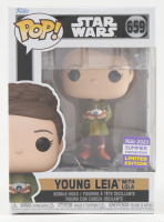 Young Leia "Star Wars" #659 Funko Pop! Vinyl Figure at PristineAuction.com