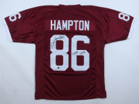 Dan Hampton Signed Jersey Inscribed "CHOF 2024" (Beckett) at PristineAuction.com