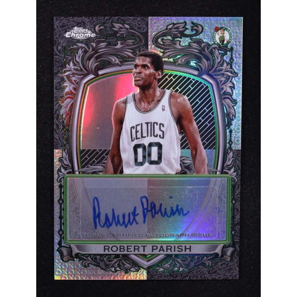 Robert Parish 2025-26 Topps Chrome Signature Style Refractors #SSRP at PristineAuction.com