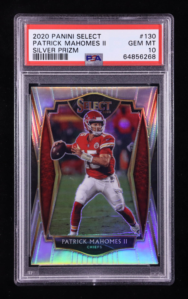 Patrick Mahomes II 2020 Select Prizm Silver #130 (PSA 10)