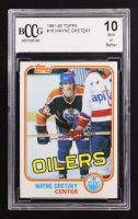 Wayne Gretzky 1981-82 Topps #16 (BCCG 10) at PristineAuction.com