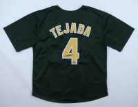Miguel Tejada Signed Jersey (Beckett) at PristineAuction.com