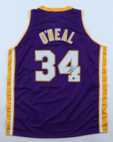 Shaquille O'Neal Signed Jersey (Beckett) at PristineAuction.com